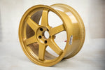 Rays Volk Racing TE37-SL, 18x9.5 5x114.3, +40 USAGÉ