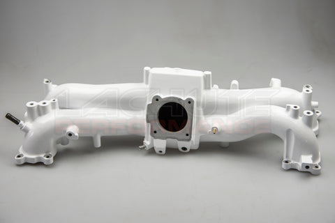 2004-2007 SUBARU WRX STI Custom White INTAKE MANIFOLD