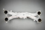 2004-2007 SUBARU WRX STI Custom White INTAKE MANIFOLD