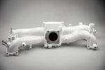 2008-2021 SUBARU WRX STI Custom White INTAKE MANIFOLD