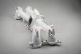 2008-2021 SUBARU WRX STI Custom White INTAKE MANIFOLD