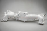 2008-2021 SUBARU WRX STI Custom White INTAKE MANIFOLD