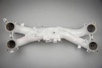 2008-2021 SUBARU WRX STI Custom White INTAKE MANIFOLD