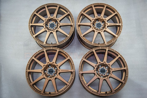 Method race wheels MR501 5x 114.3  USAGÉ