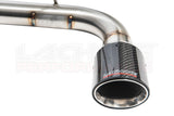 Lachute Performance muffler delete with Carbon Fiber Tip - Subaru Impreza 2024+