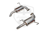 Lachute Performance Axle back  - 2026 Subaru Outback XT & Wilderness