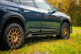 LP Aventure Rock sliders - Subaru Outback 2020-2025 / Outback Wilderness 2022-2025(pair)