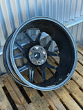 Roue usagée - FAST WHEEL - FC04 18X8 5x114.3 ET40 - Titanium