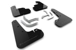 2024-25 Subaru Impreza Black Mud Flap Grey Logo