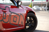 Victory Function Front Wide Fenders BRZ / FRS 2013 - 2021