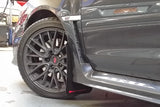2015-21 Subaru WRX & STI Sedan Mud Flap Red Logo