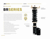 BC Racing BR Coilovers STI Hatchback 2008-2014: BCR F-10-BR