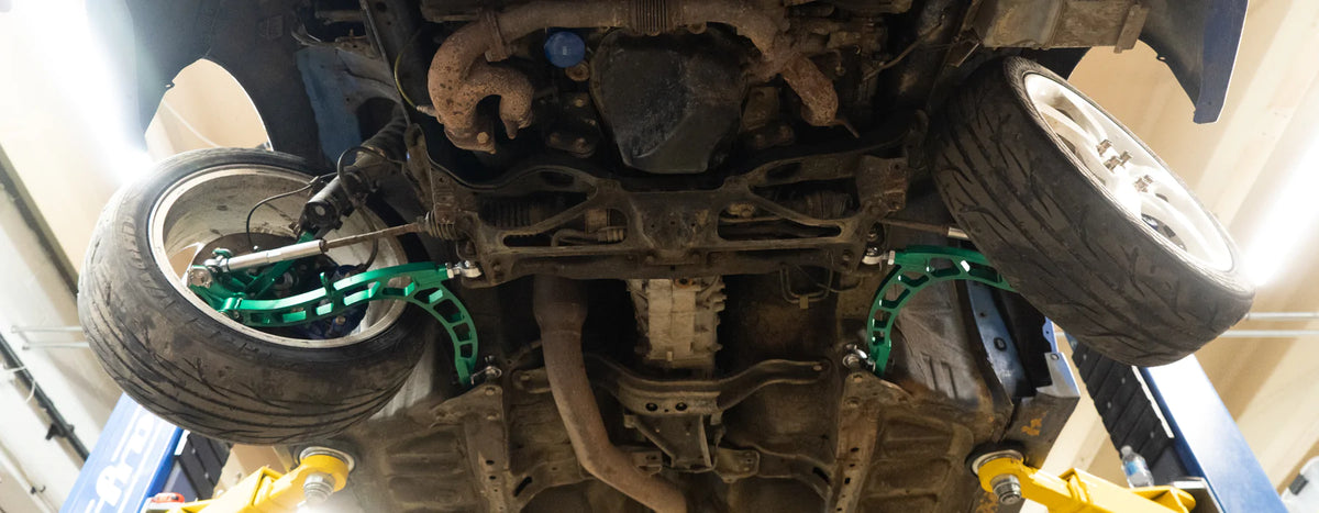 FDF Race Shop - SUBARU IMPREZA 2008-2014 ANGLE KIT – Lachute Performance