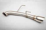(USAGÉ) LACHUTE PERFORMANCE MUFFLER DELETE - 2017-2022 SUBARU IMPREZA SEDAN