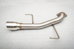 (USAGÉ) LACHUTE PERFORMANCE MUFFLER DELETE - 2017-2022 SUBARU IMPREZA SEDAN