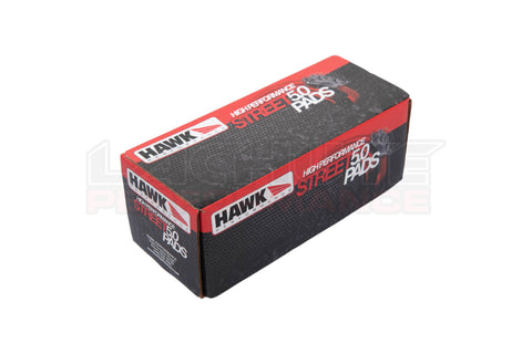 Hawk HP 5.0 Brake Pads - Front WRX 03-07