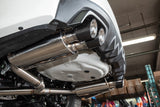 Lachute Performance Catback - 2011-2021 WRX & STI - carbon fiber tips