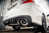 Lachute Performance Catback - 2011-2021 WRX & STI - carbon fiber tips
