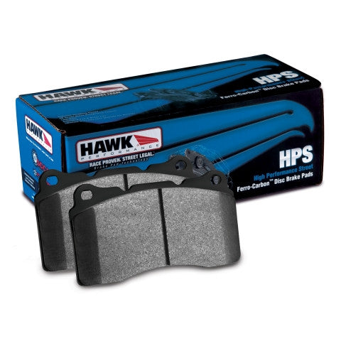 Hawk HPS Brake pads - Rear WRX08+ HB557F.545