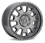 LP Aventure wheels - LP7- 17x8 ET38 5x100 - Light Grey
