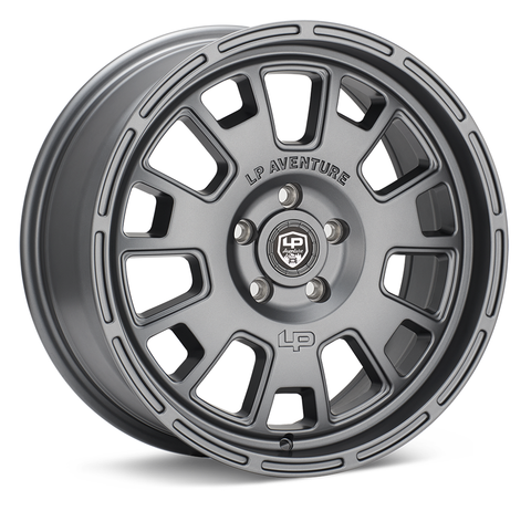 LP Aventure wheels - LP7- 17x8 ET45 5x114.3 - Light Grey
