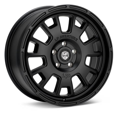 LP Aventure wheels - LP7- 18x8 ET45 5x100 - Matte Black