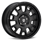 LP Aventure wheels - LP7- 17x8 ET20 5x100 - Black