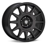 LP Aventure wheels - LP1 - 18x8 ET20 5x114.3 - Matte Black