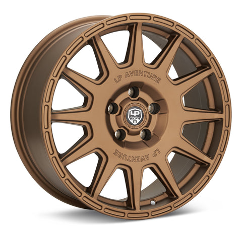 LP Aventure wheels - LP1 - 18x8 ET35 5x114.3 - Bronze