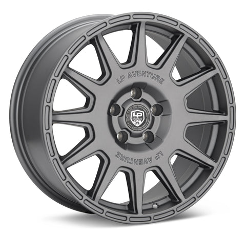 LP Aventure wheels - LP1 - 18x8 ET35 5x114.3 - Matte Grey