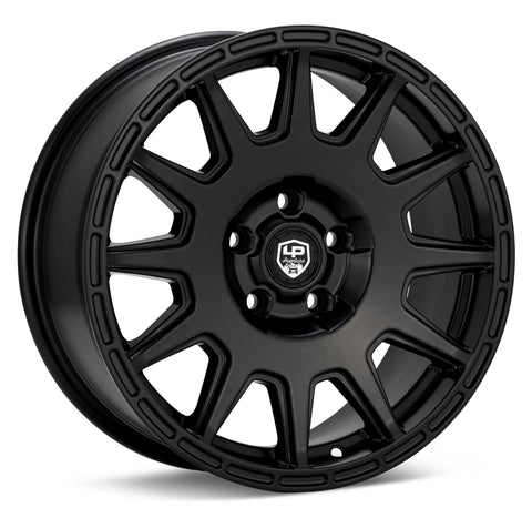 LP Aventure wheels - LP1 - 15x7 ET15 5x100 - Matte Black