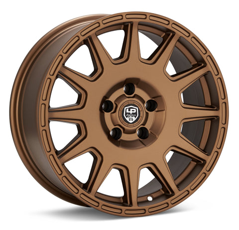 LP Aventure wheels - LP1 - 17x7.5 ET35 5x100 - Bronze