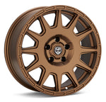 LP Aventure Wheels - LP1 - 17x7.5 ET20 5x114.3 - Bronze