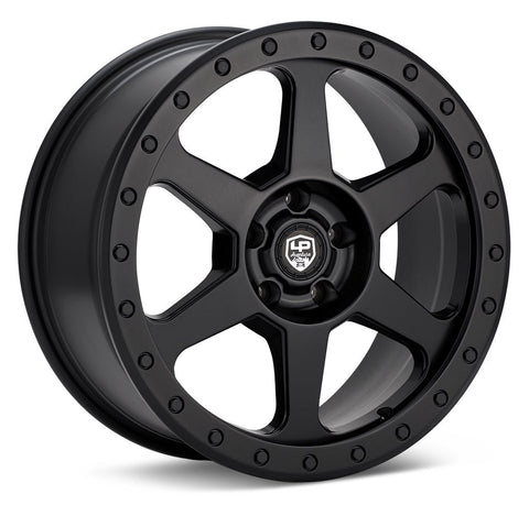 LP Aventure wheels - LP3 - 17x8 ET38 5x100 - Matte Black