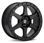 LP Aventure wheels - LP3 - 18x8 ET20 5x114.3 - Matte Black