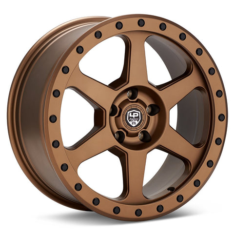 LP Aventure wheels - LP3 - 18x8 ET38 5x114.3 - Bronze