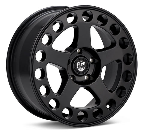 LP Aventure wheels - LP5 - 17x8 ET38 5x114.3 - Matte Black