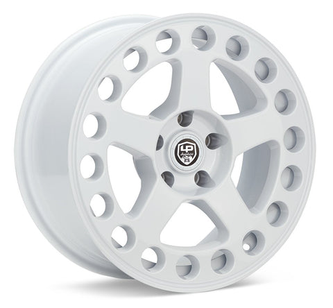 LP Aventure wheels - LP5 - 17x8 ET38 5x100 - White