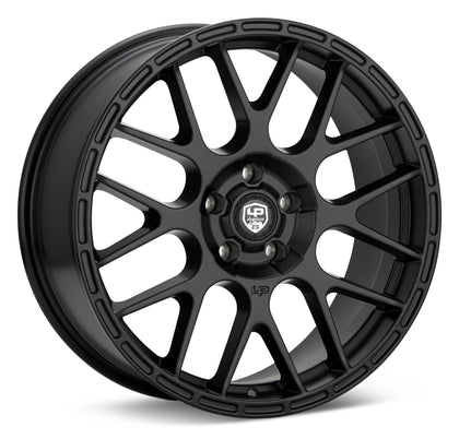 LP Aventure wheels - LP6 - 19x8 ET38 5x100 - Matte Black