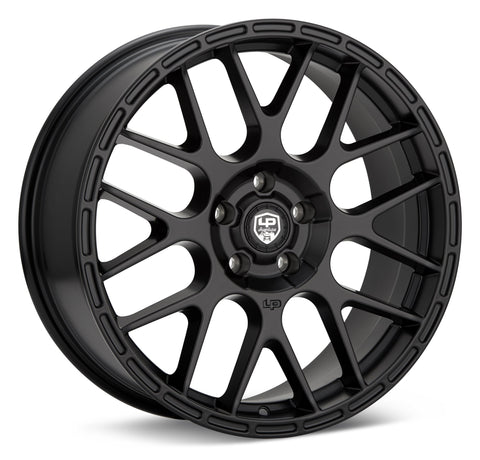 LP Aventure wheels - LP6 - 18x8 ET20 5x114.3 - Matte Black