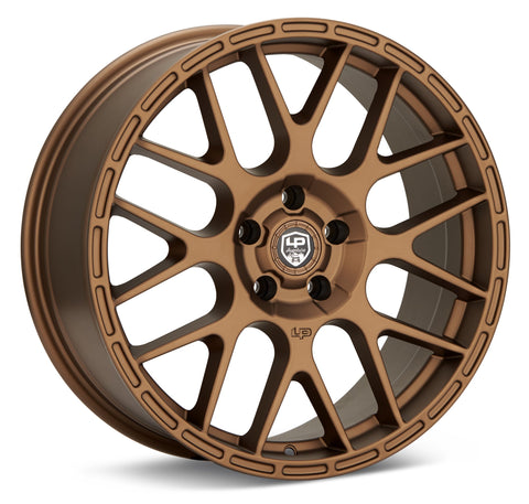 LP Aventure wheels - LP6 - 18x8 ET35 5x114.3 - Bronze