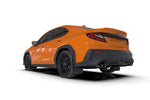 2022+ Subaru WRX Black UR Mud Flap Orange Logo