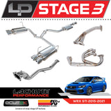 Lachute Performance - Stage 3 - STI 2015-2021