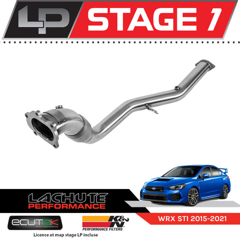 Lachute Performance - Stage 1 - STI 2015-2021