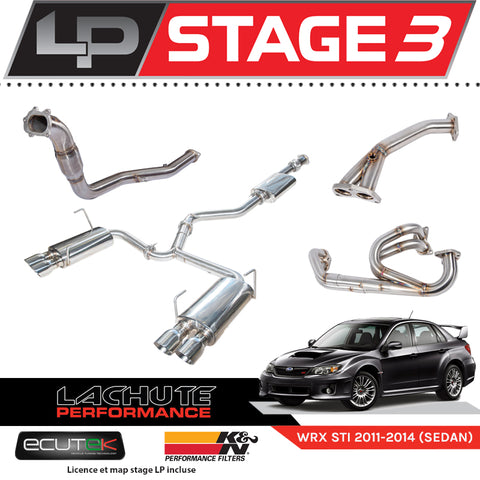 Lachute Performance - Stage 3 - STI 2011-14 Sedan