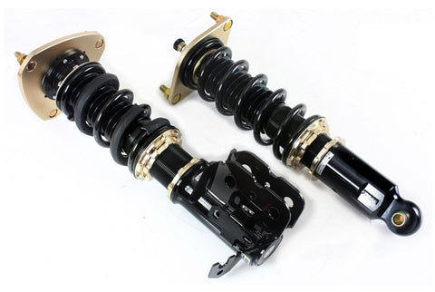 BC Racing BR Coilovers STI Hatchback 2008-2014: BCR F-10-BR