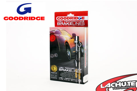 Goodridge Stainless Steel Brake Lines STI 08/14 - 24219