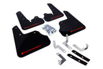 2012-16 Subaru Impreza 4D/5D Mud Flap Red Logo