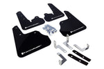 2012-16 Subaru Impreza 4D/5D Mud Flap White Logo