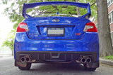 2015-21 Subaru WRX & STI Sedan Mud Flap Red Logo